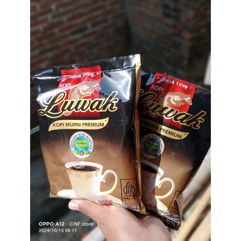 

KOPI_LUWAK.Beli 1 GRATIS 1(120gr+120gr)