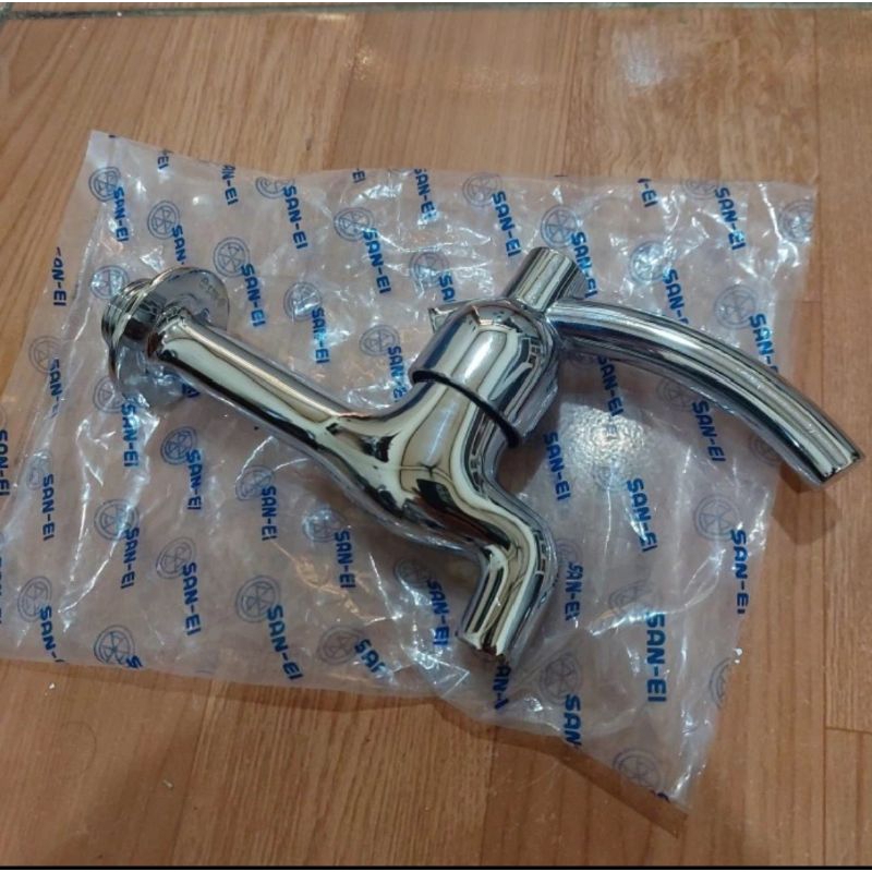 Kran Tembok || San-ei || Y20SX || Kran Dinding San-ei || Baru Handle