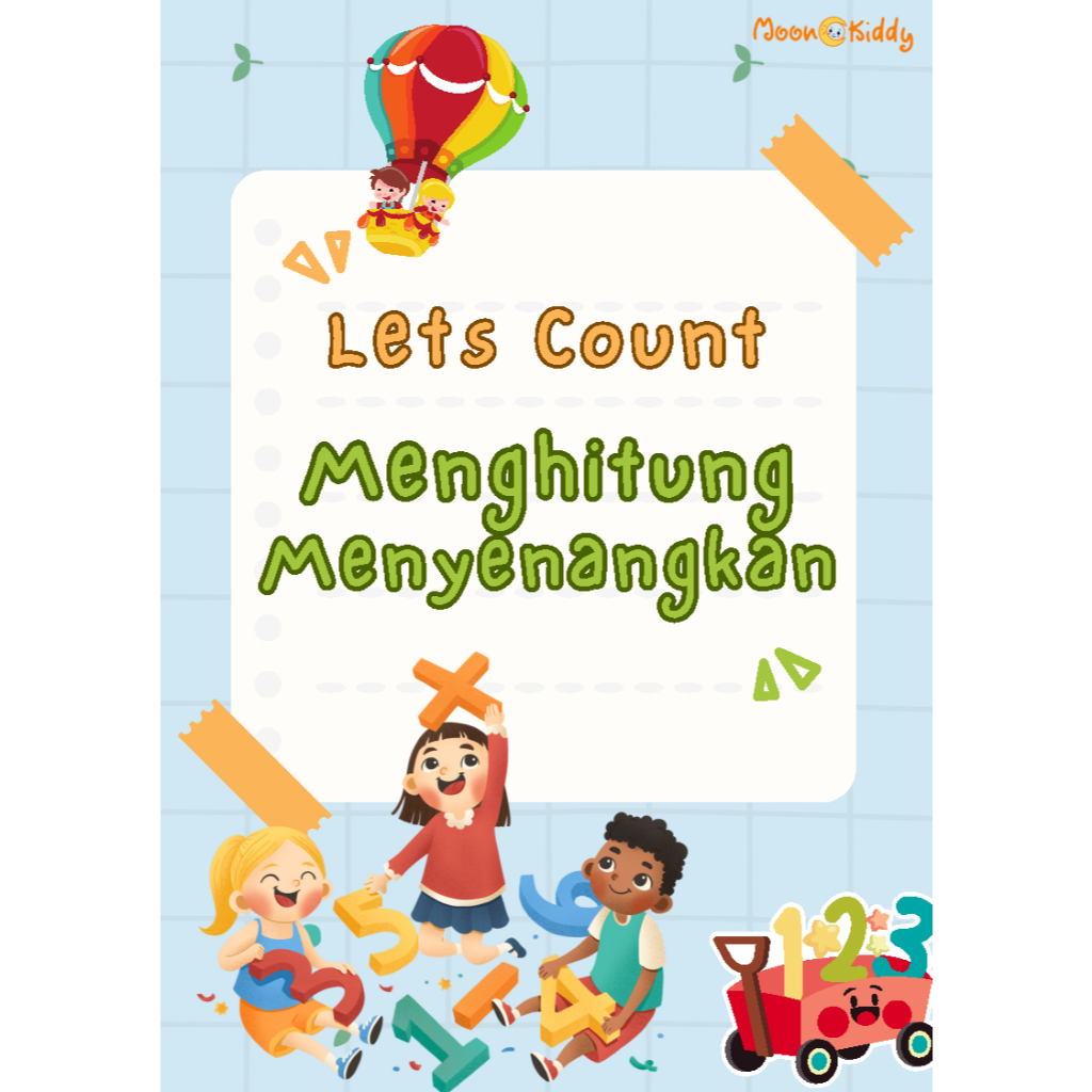 

Moon Kiddy Let's Count Menghitung Menyenangkan