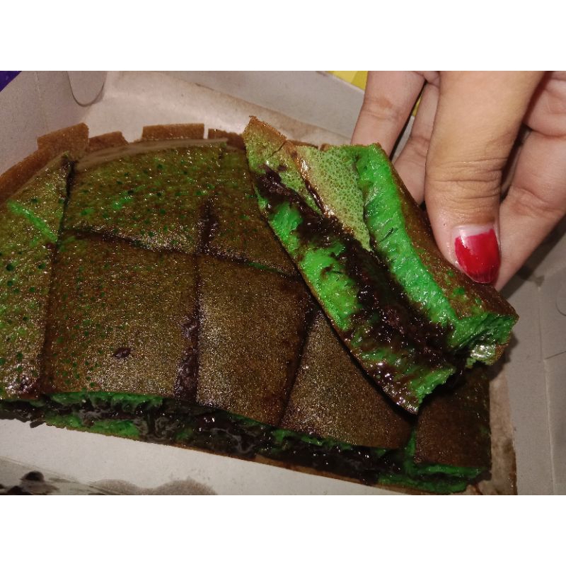 

martabak manis dan telor