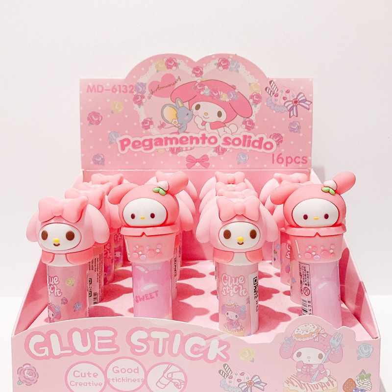 

GLUE STICK SANRIO MY MELODY,LEM STIK SANRIO,LEM BATANG,GLUE STICK ANAK SANRIO 3D MY MELODY