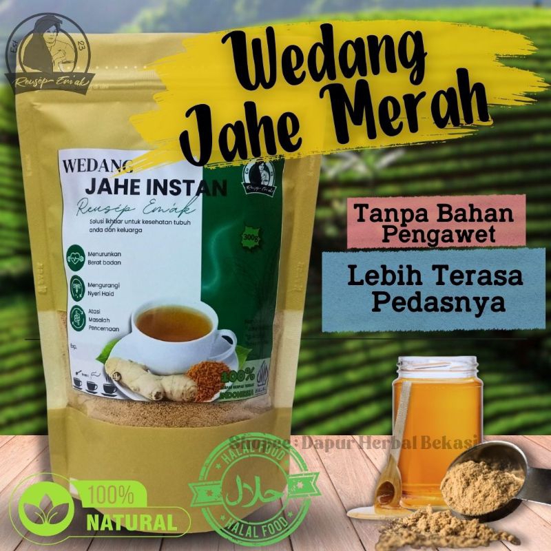 

WEDANG JAHE MERAH INSTAN