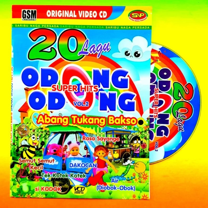 KASET VCD LAGU ANAK ANAK-LAGU ABANG TUKANG BAKSO-VCD LAGU ANAK ANAK-LAGU ANAK2 INDONESIA-DVD LAGU AN