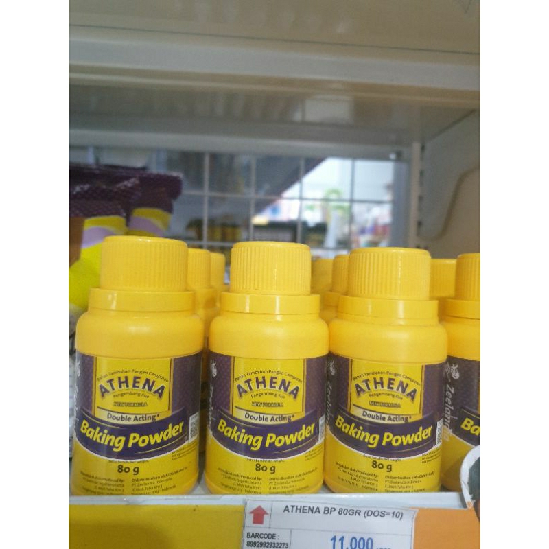 

Athena baking powder [Dos=10]