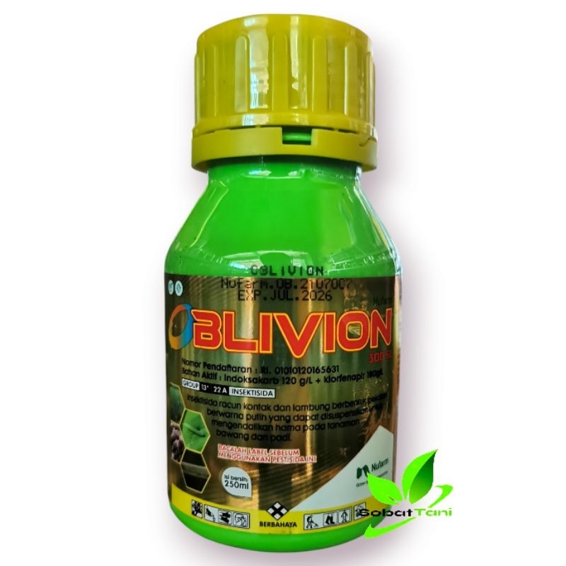 OBLIVION 300EC 250ML INSEKTISIDA PEMBASMI ULAT