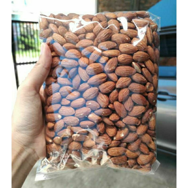 

Almond Panggang Oven / Roasted ( 250gr-1Kg )