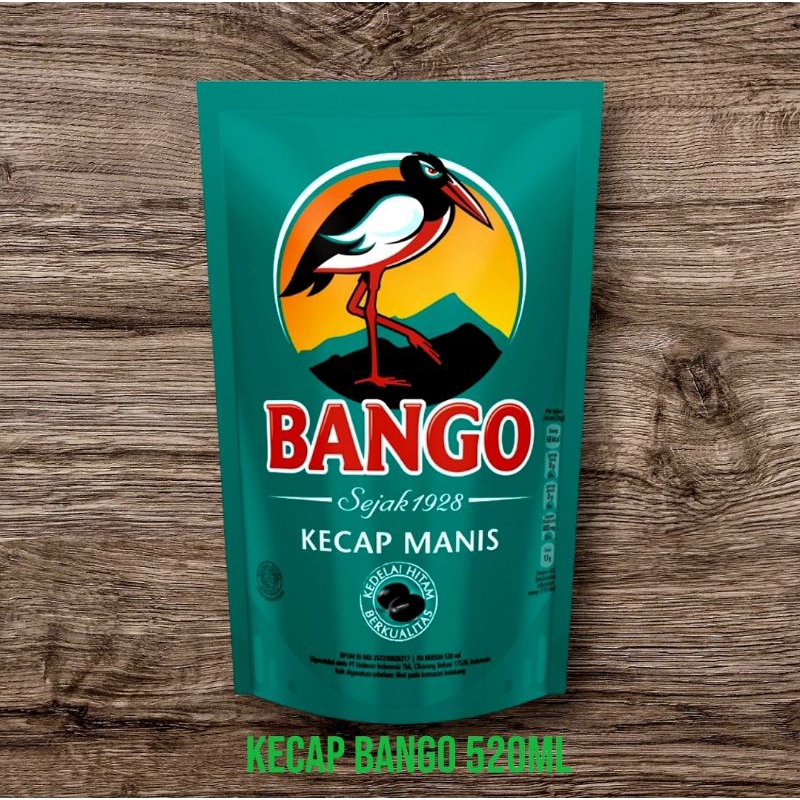 

KECAP BANGO 520ML