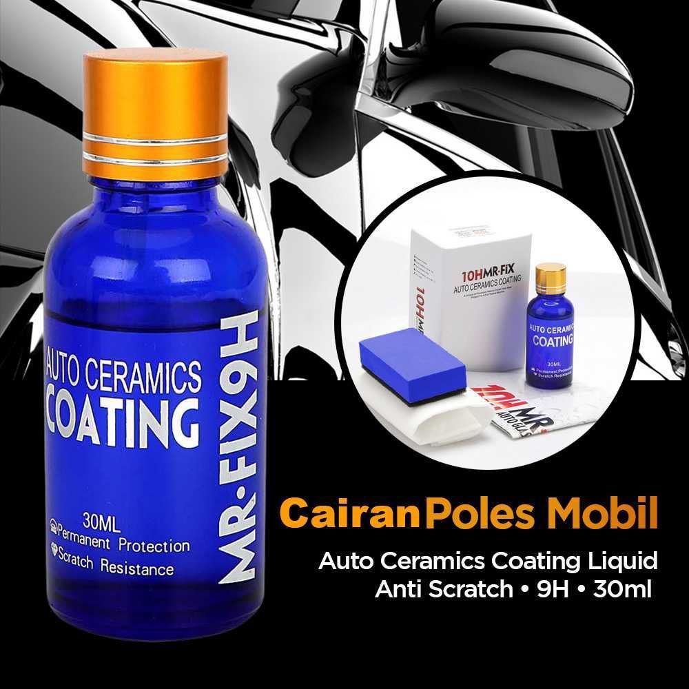 NANO COATING MOTOR MOBIL GLOSSY DOFF SPRAY 9H NANO COATING CERAMIC MOBIL WAX POLES BODY