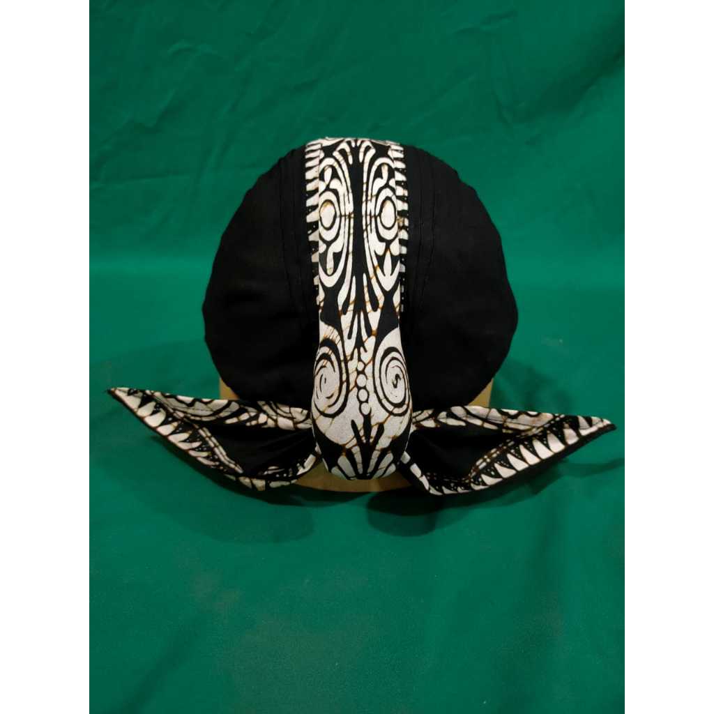 Blangkon Alusan Mataram Senopaten Senopati Jogja Motif Papua Topi Jawa Belangkon Jogjakarta