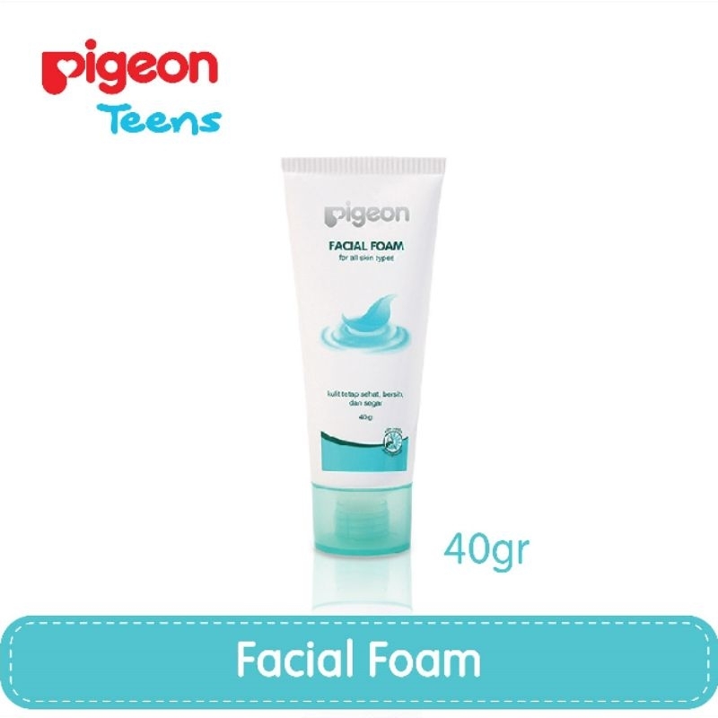 pigeon facial foam