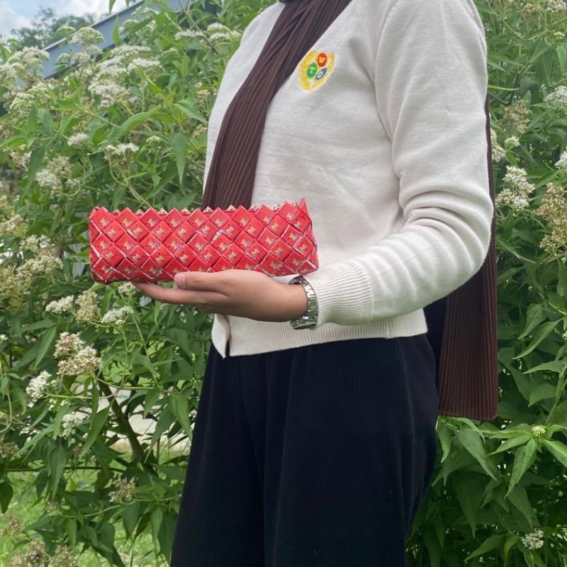 

Craft By Mamih Tempat Pensil Size 23cm x 6cm