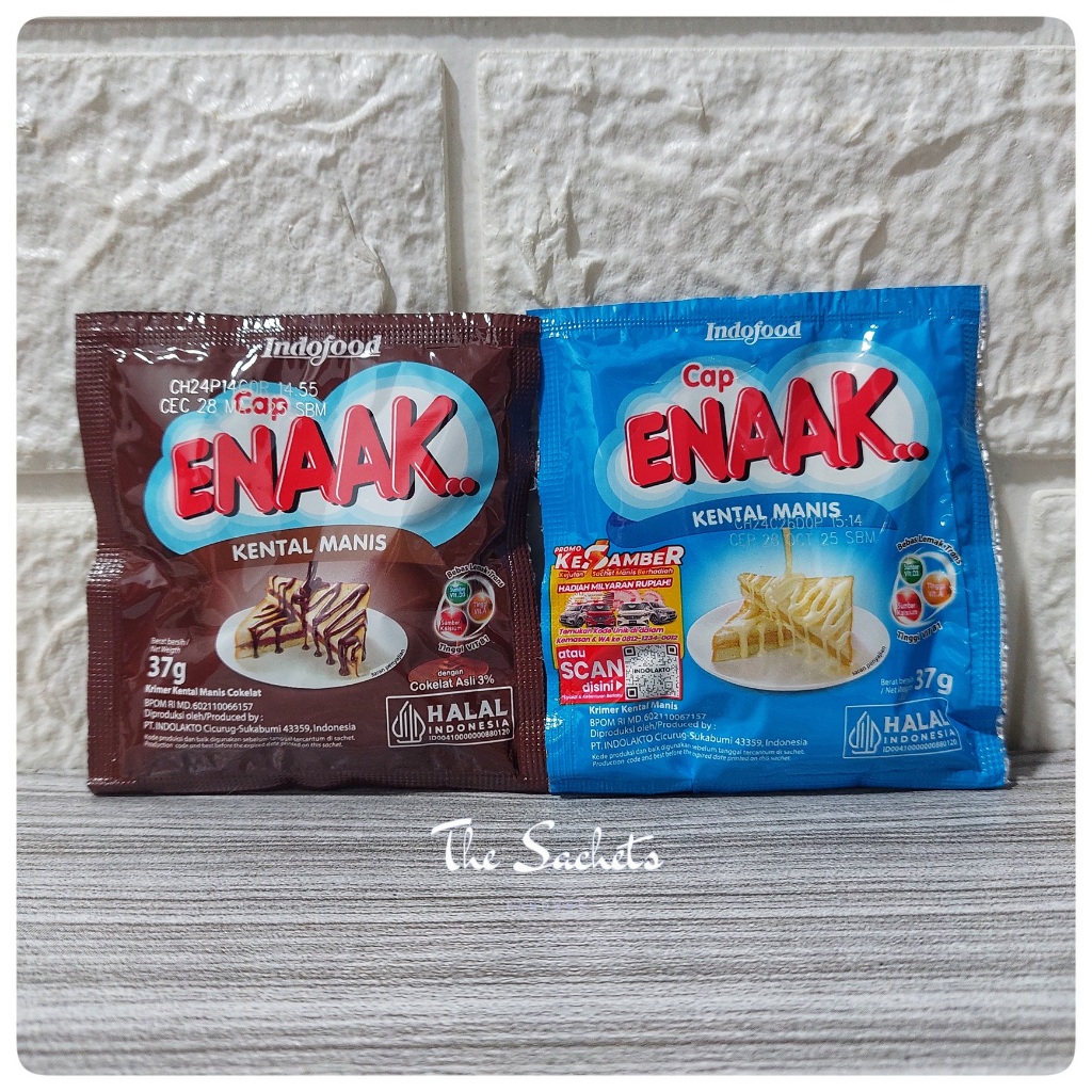 

Cap Enaak Kental Manis Enak Sachet