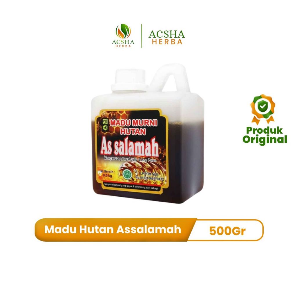 

Madu Hutan Assalamah As Salamah 500gr