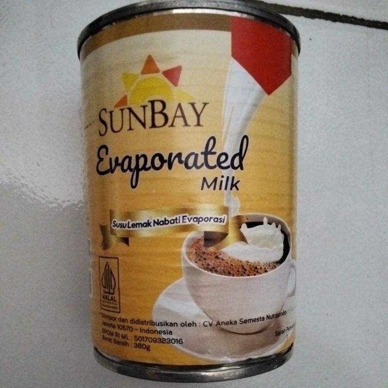 

SUSU SUNBAY Evaporated