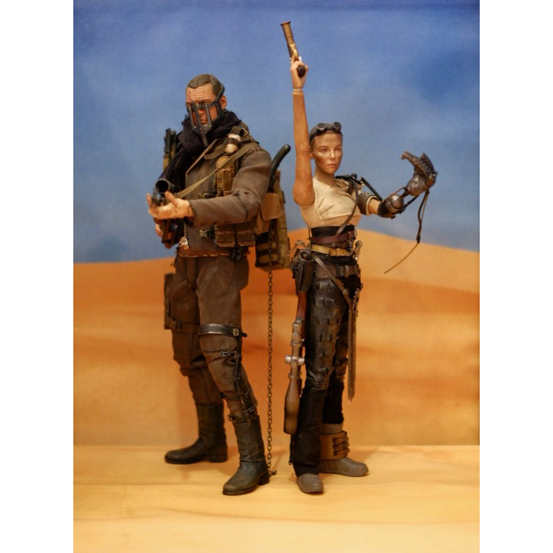 MAD MAX FURY ROAD 1/6 SCALE ACTION FIGURE - Figur Skala 1:6 Collectible Rare Limited Edition Mainan 