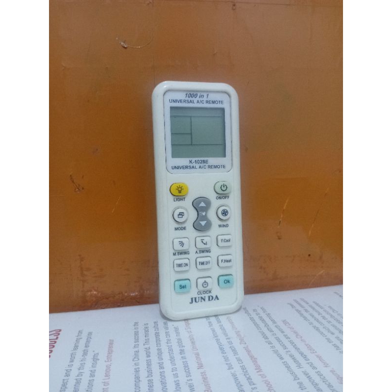 REMOTE AC UNIVERSAL JUNDA ORIGINAL