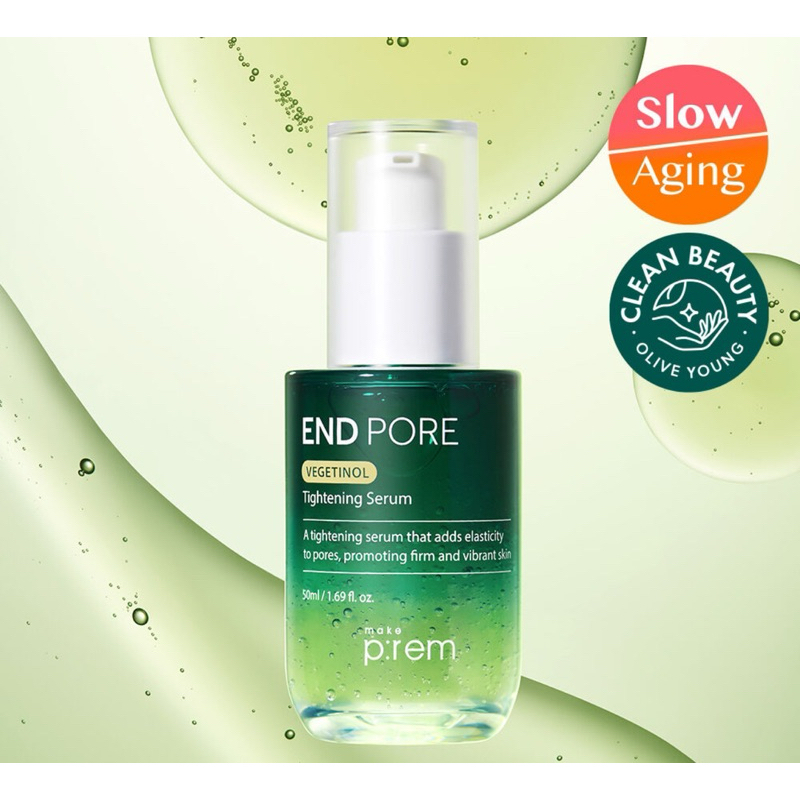 Make Prem Vegetinol Tightening Serum Pore Serum