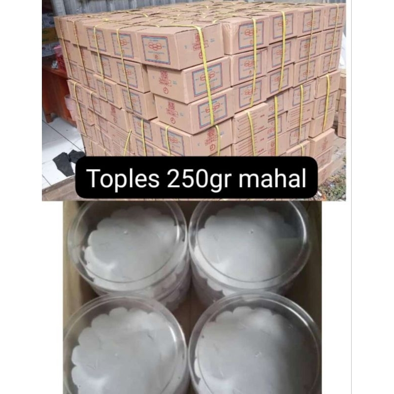 

*Toples nastar 250gr*✓1 dus