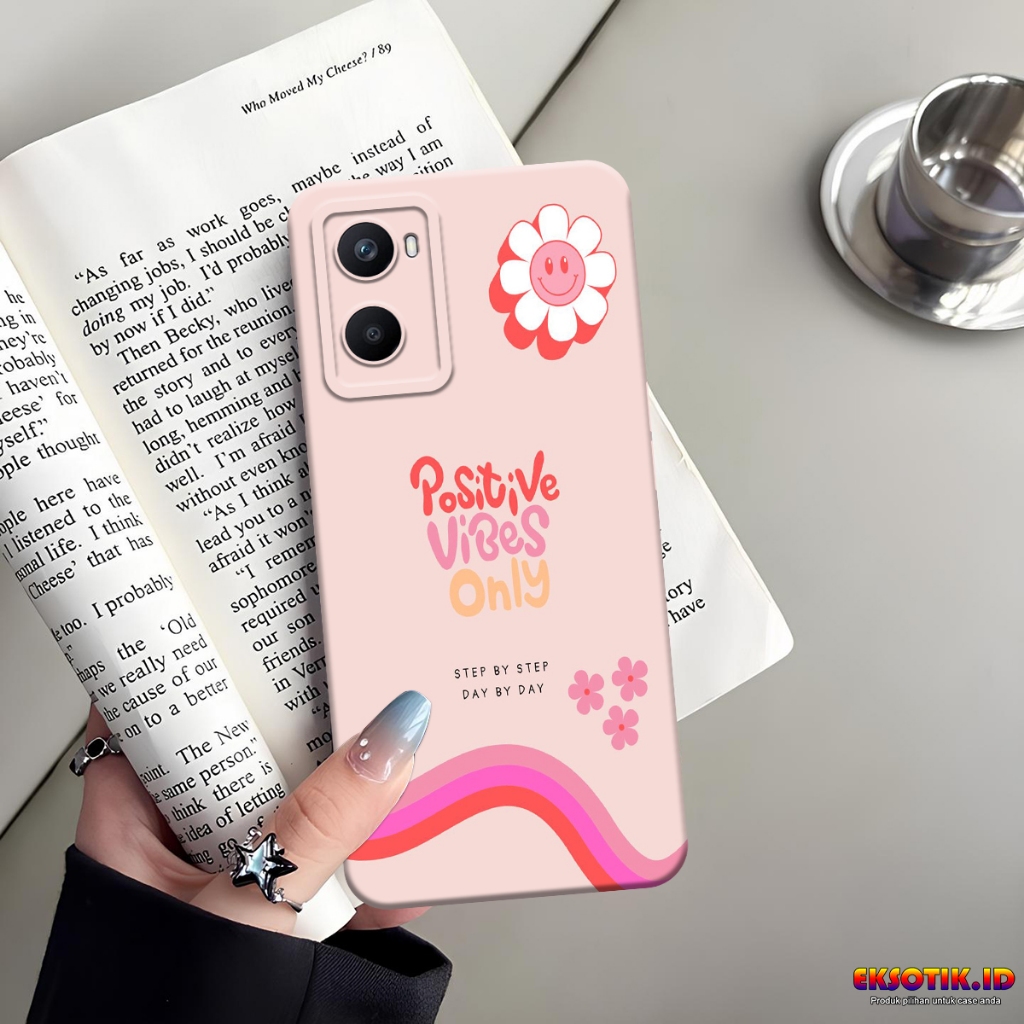 Case Oppo A96 - Casing Oppo A96 - Fashion Case - Silikon Oppo A96 - Motif Keren Dan Lucu - Softcase 