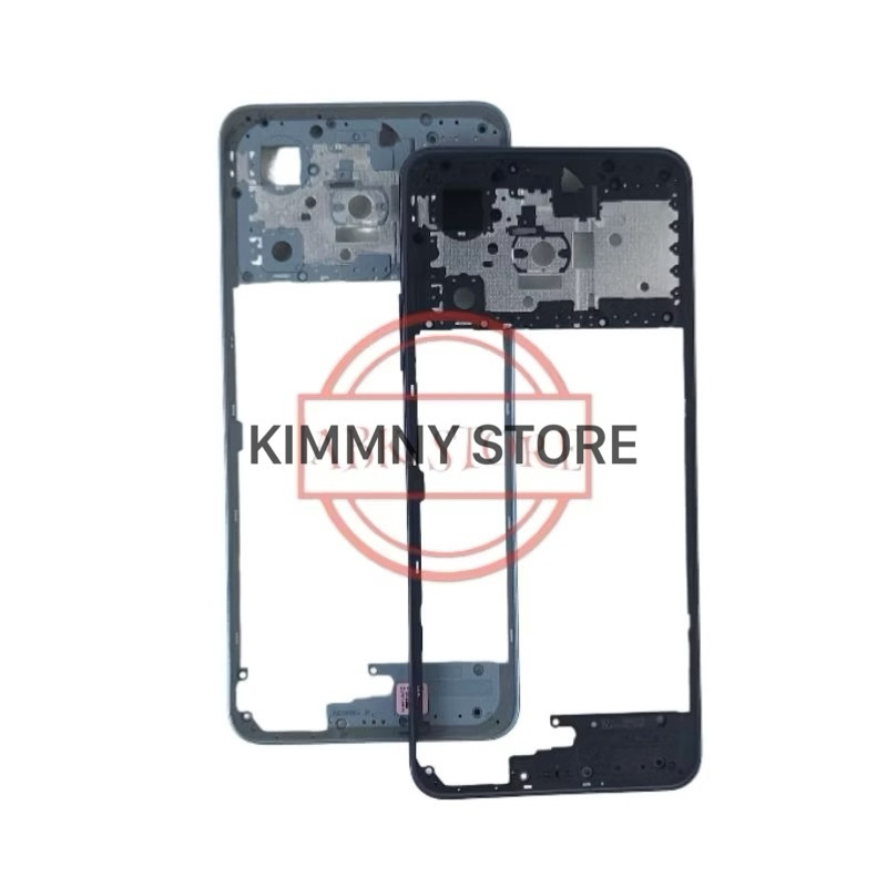 Midle Frame Tulang Tengah Bezel Tutup Mesin Realme Note 60