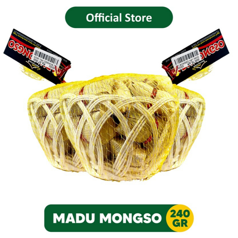 

Madu Mongso 240gr | Oleh Oleh Khas Batu Mlaang - 162002