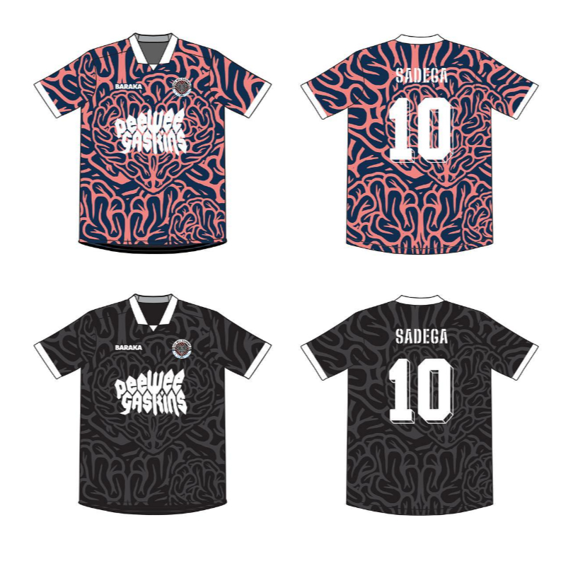 Jersey Baraka x PWG Full Printing