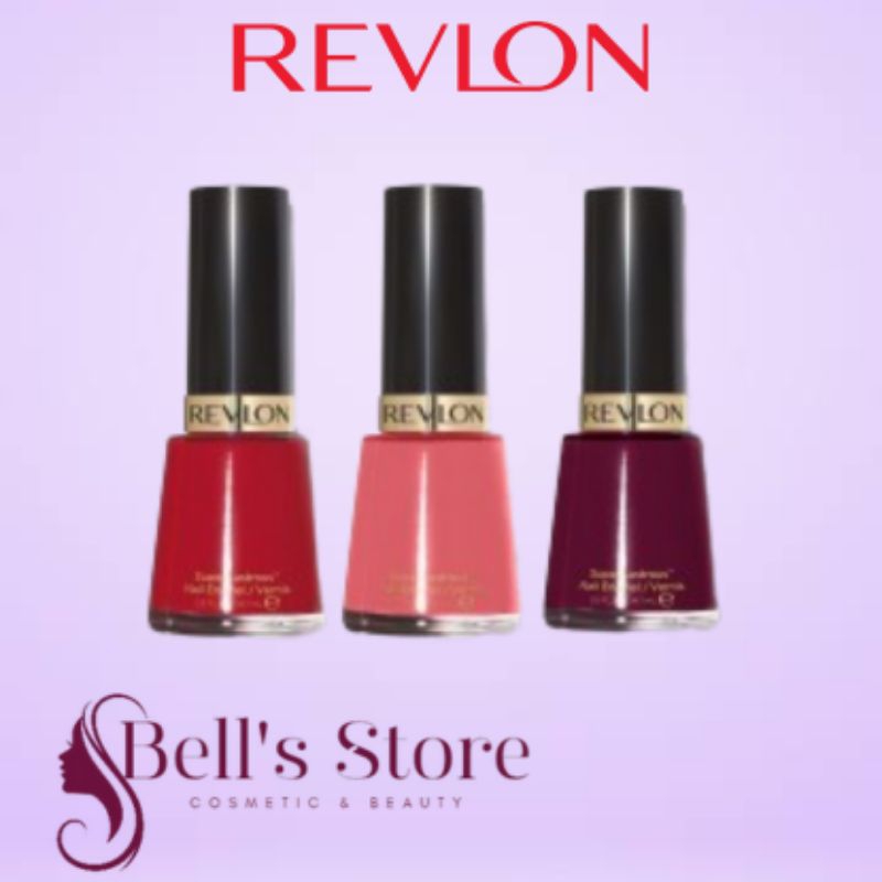 Kutek Revlon / Cat Kuku Revlon / Revlon Nail Enamel / Revlon Nail Polish
