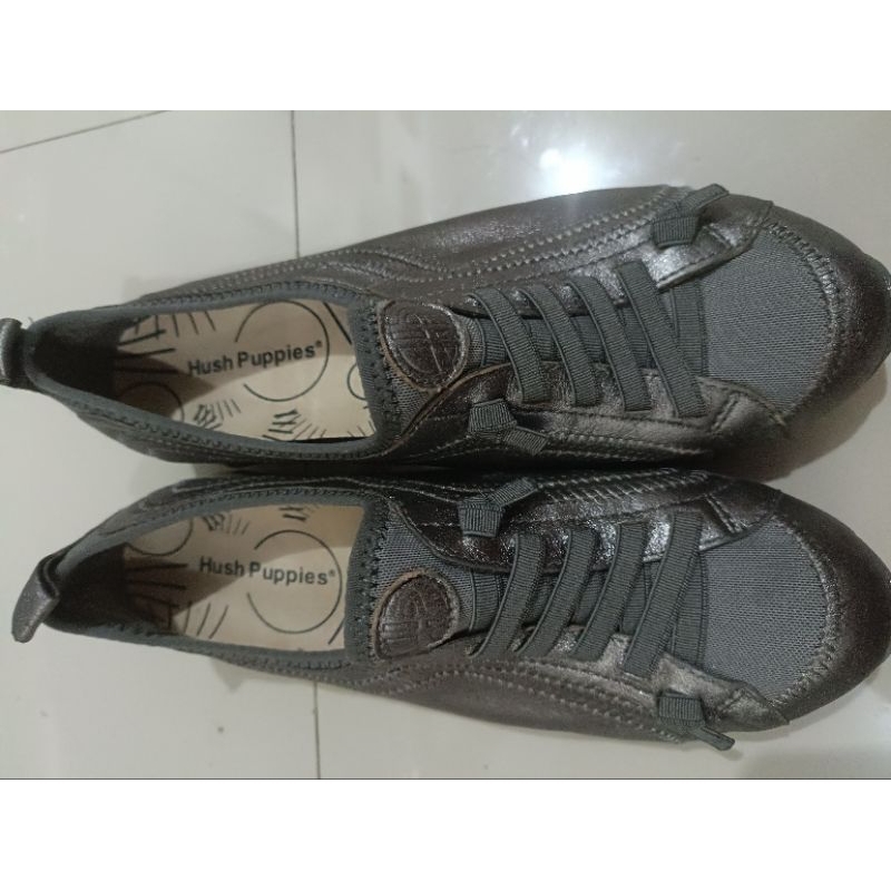 SEPATU WANITA HUSH PUPPIES QUALIFY