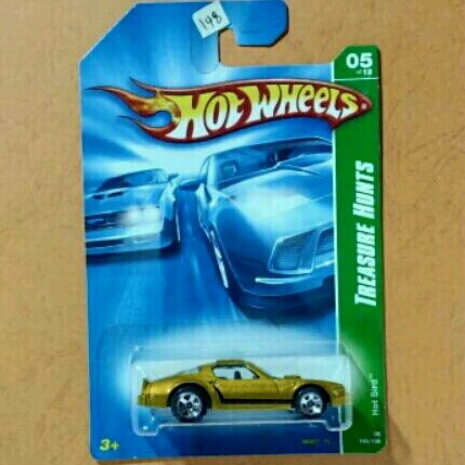 Hot Wheels Hot Bird (THR) Akta