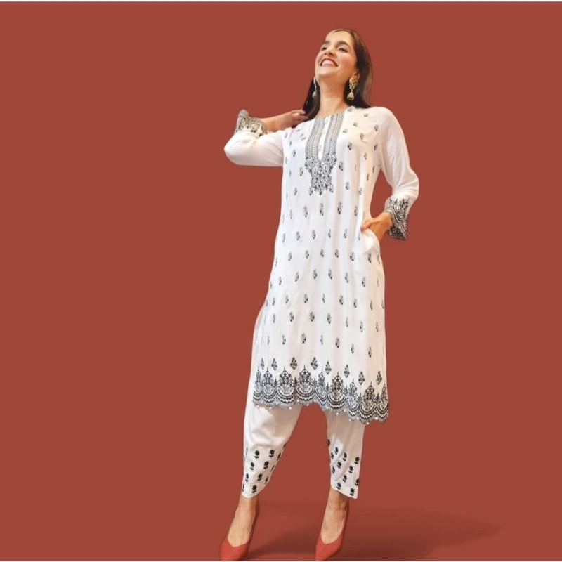 Kurti India - Kurti Pakistan - Kurti Bordir - LAHORI KURTI VOL.5