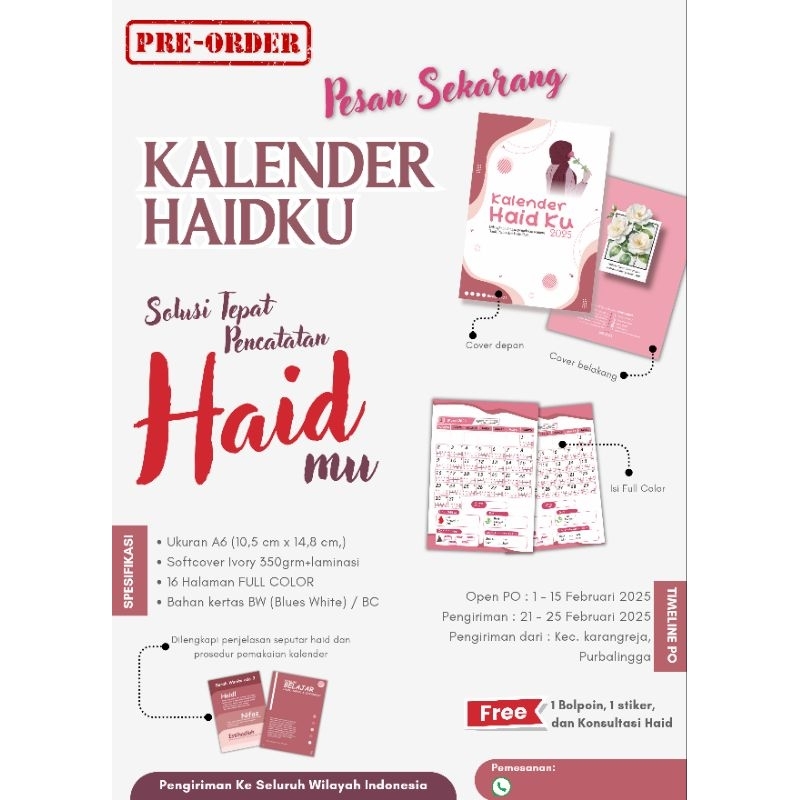 

Kalender Haidku