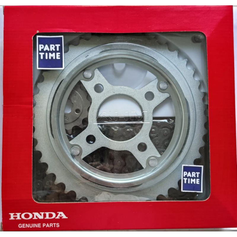 Gear set motor Honda Tiger Revo Tiger lama Tiger new Tiger 2000 original