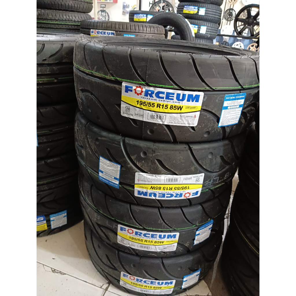 Ban Sport Semislik 195/55 R15 Forceum Exp Sport - Ban 195 55 R15