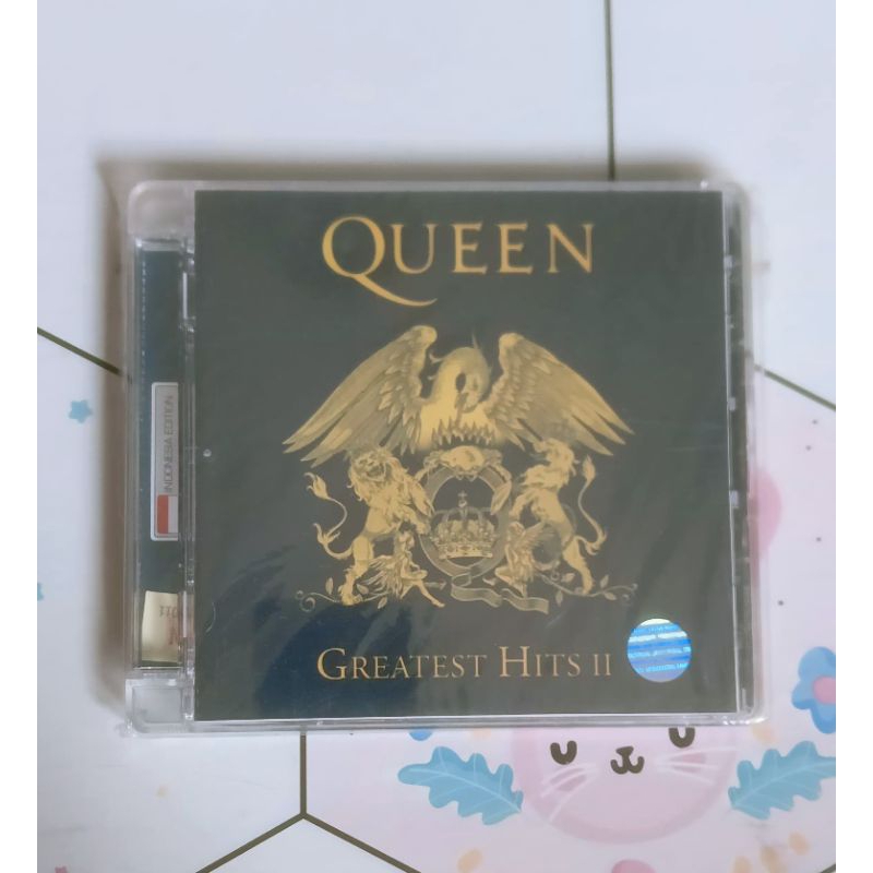 Kaset CD -Queen "Greatest Hits ll"