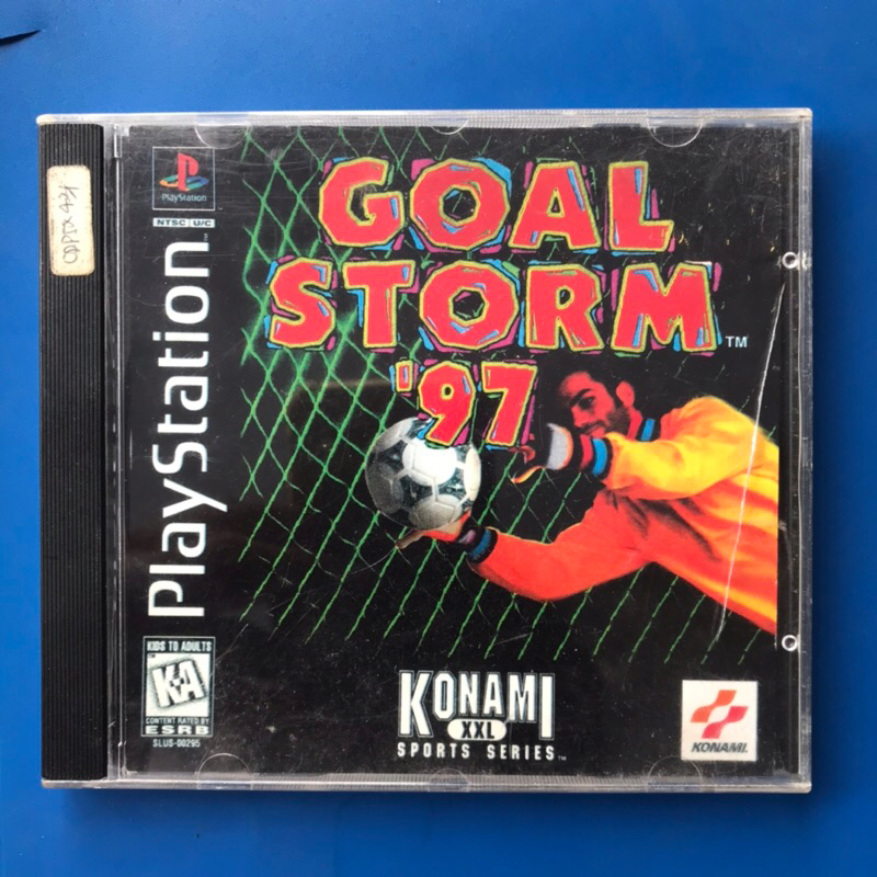 Goal Storm PS1 kaset cd kopab ps 1 game