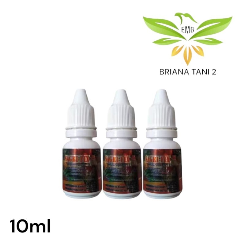 Sagri Fix 45SL 10ML IAA 15 g/l NAA 15 g/l Compound Sodium Nitrophenolate 15 g/l Pupuk ZPT Zat Pengat