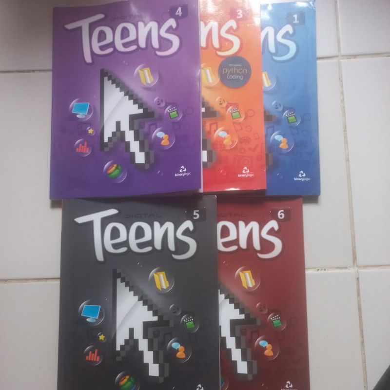 BUKU DIGITAL TEENS