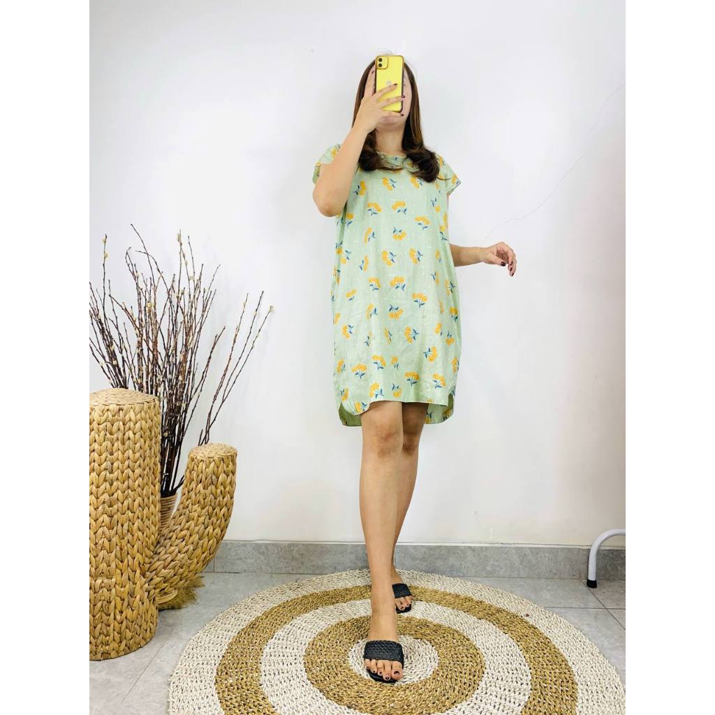 Batik Benang Raja Daster Midi