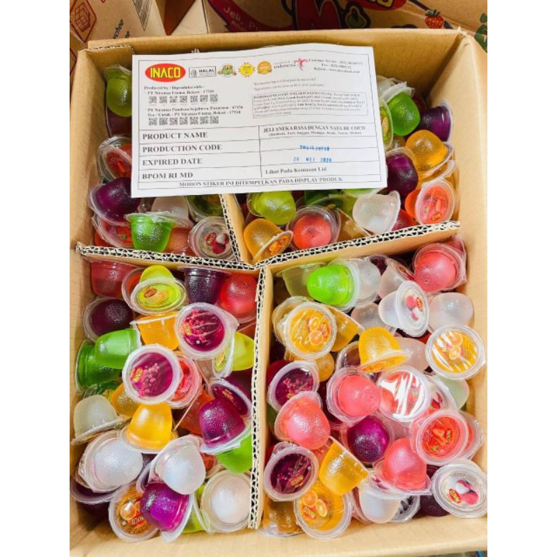 

JELLY INACO 1 KG