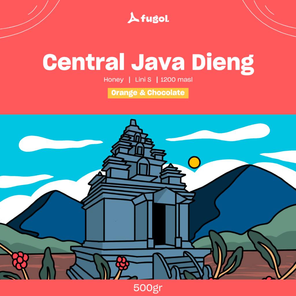 

Biji Kopi CENTRAL JAVA DIENG BANJARNEGARA HONEY (500gr) Specialty Arabica Coffee Beans