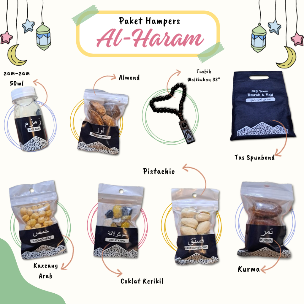 

BabaAli - Paket Oleh Oleh Haji & Umroh