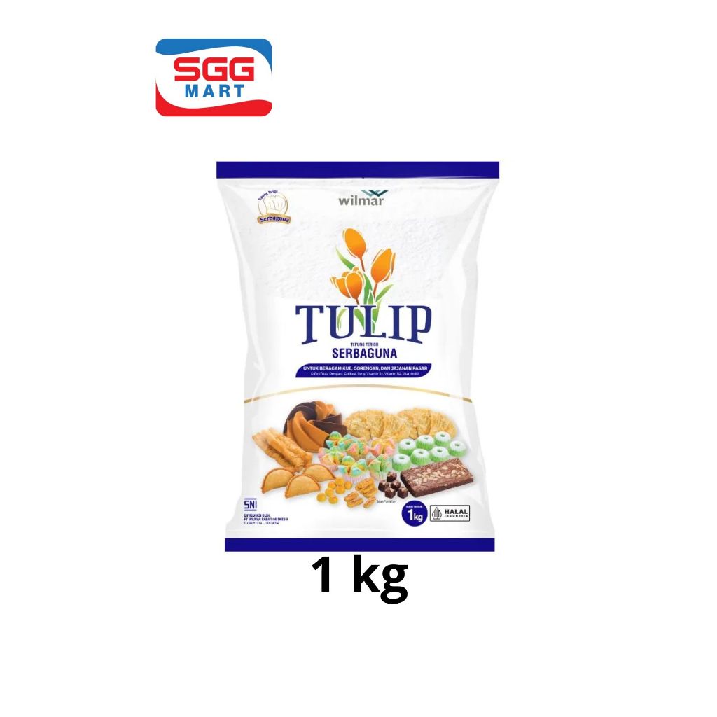 

Tepung Terigu Tulip 1kg