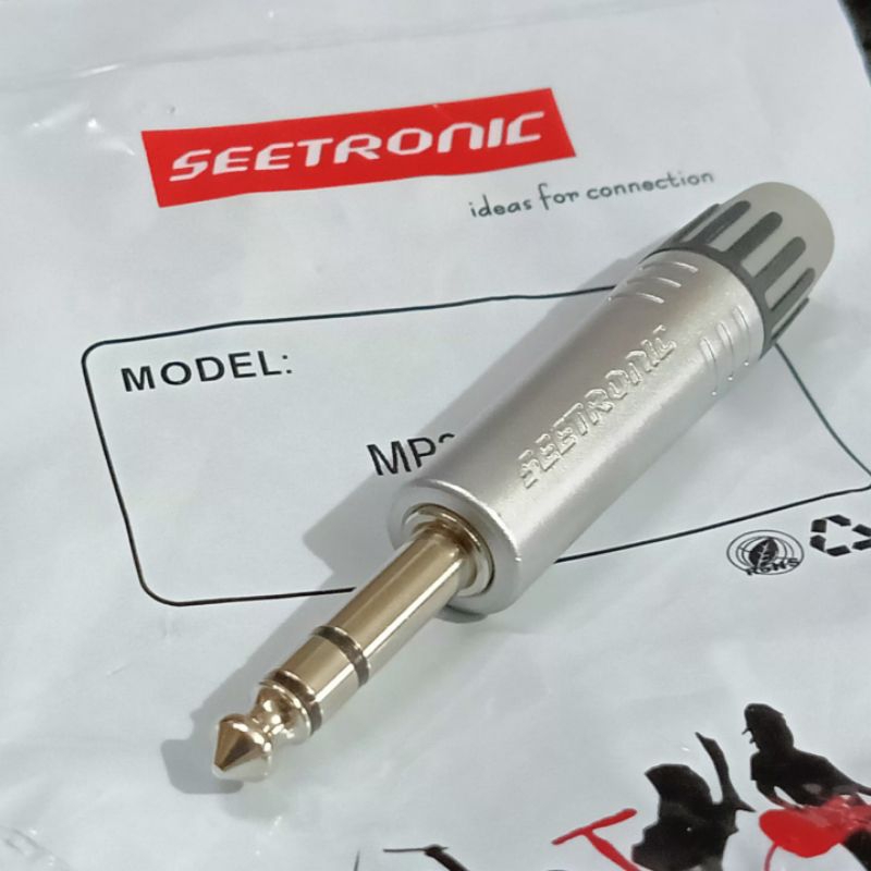 Seetronic MP3X Jack akai Stereo Seetronic MP3X Jack TRS Seetronic MP3X Jack Toa Seetronic