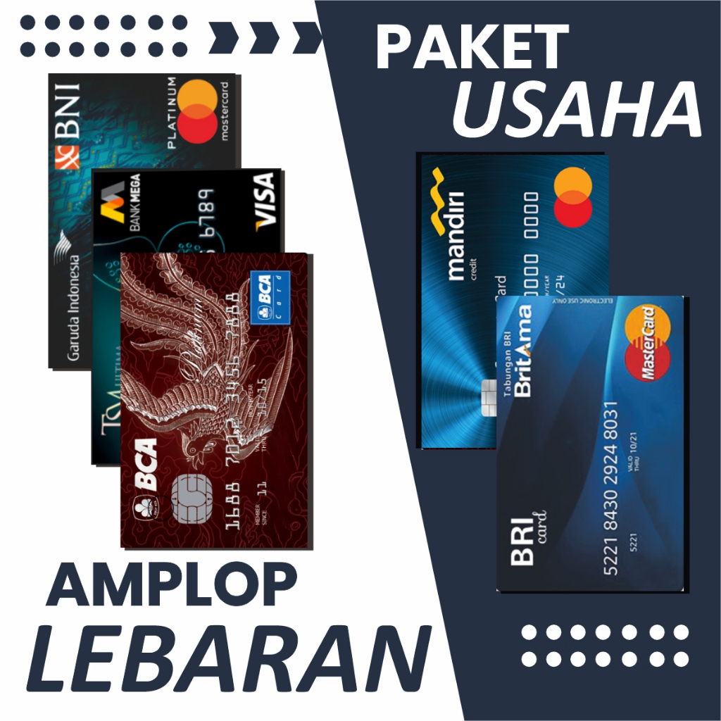 

AMPLOP LEBARAN MURAH PAKET USAHA 2025 ATM 10 PACK (100PCS) -ANGPAU LEBARAN READY STOCK SIAP KIRIM
