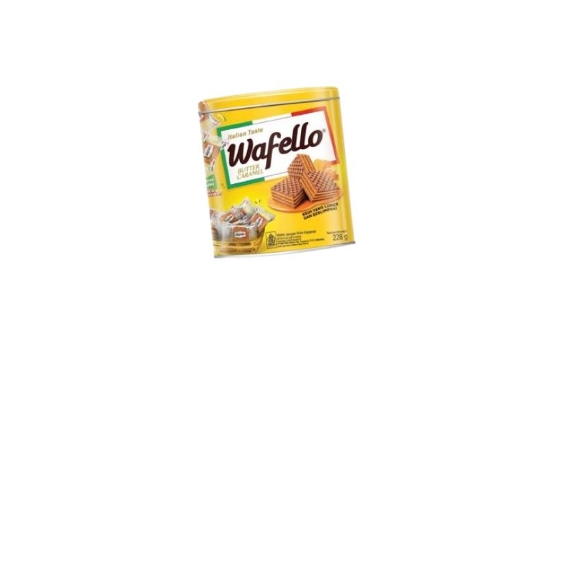 

WAFELLO WAFER BUTTER CARAMEL 228 Gram