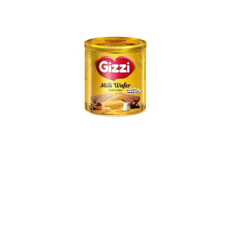 

GIZZI TIN MILK WAFER 240 GRAM