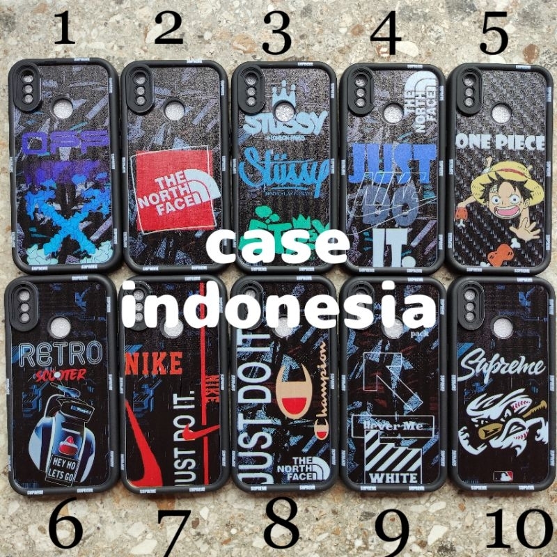 Soft Case Silikon Case Motif Gambar Realme 3 RMX1821