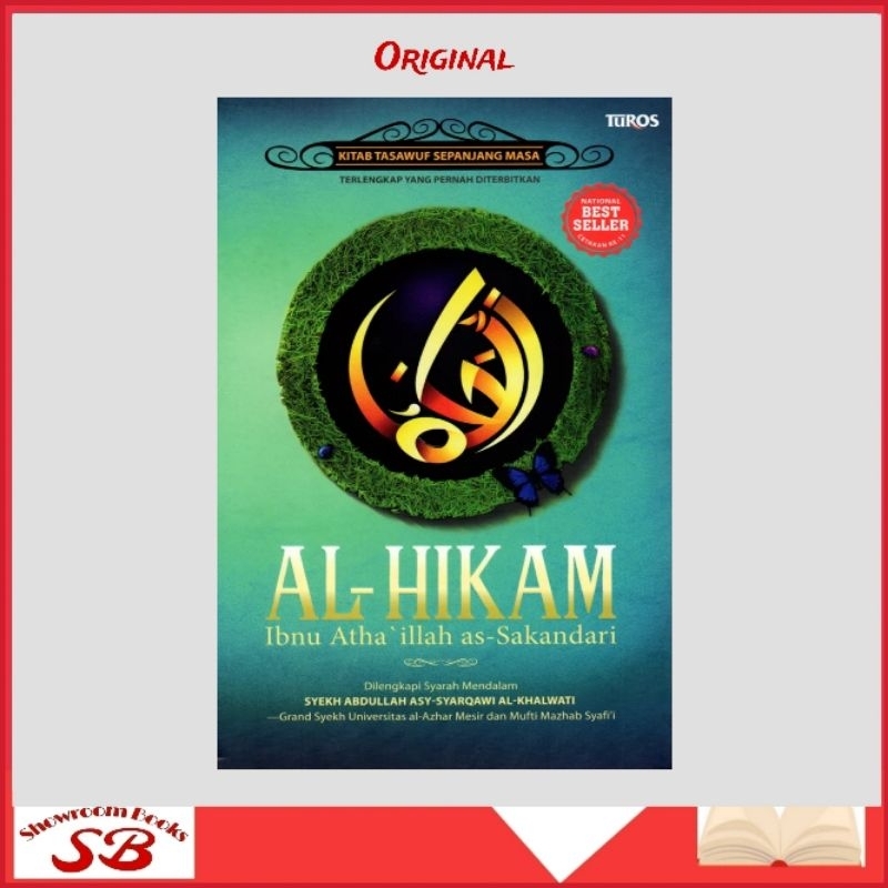 Kitab Tasawuf Al Hikam Ibnu Athaillah Al Iskandari