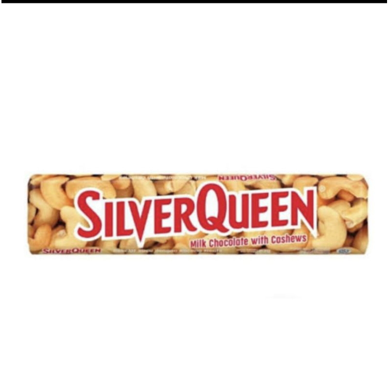 

SilverQueen Milk Chocolate dengan Kacang Cokelat 55g / box isi 10