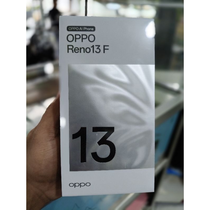 Oppo Reno 13 f 4G ram 8+8/256 GB garansi resmi Oppo Indonesia